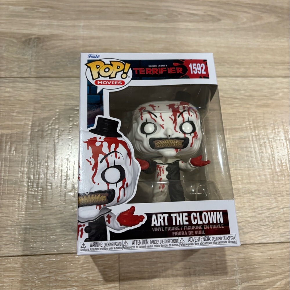 Terrifier 2 Art the Clown Bloody Funko Pop! Vinyl Figure #1592